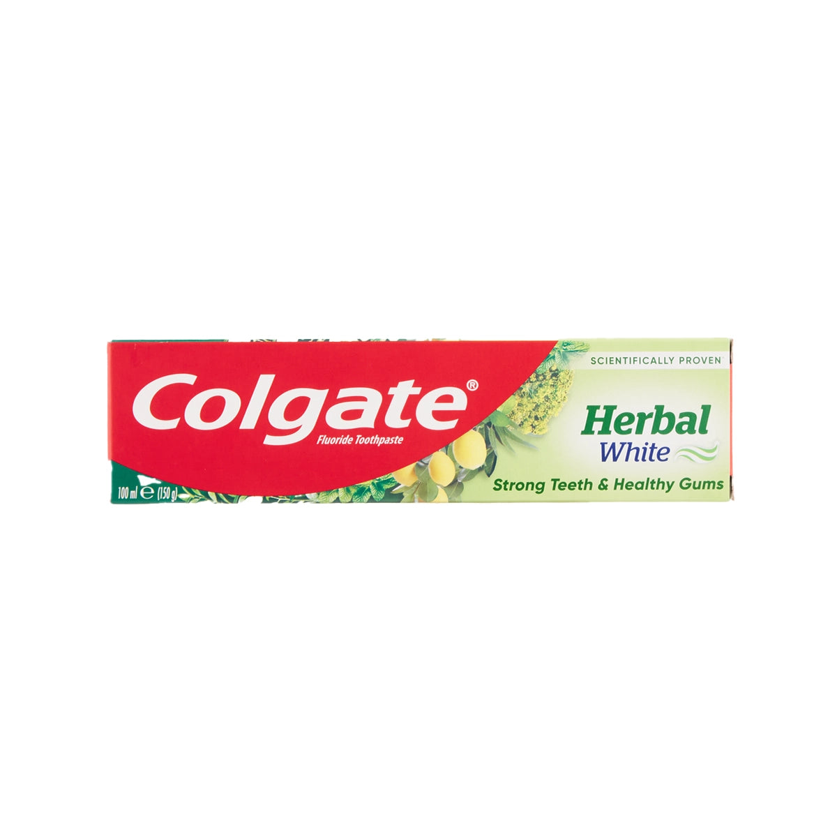 COLGATE TOOTH PASTE 100ML HERBAL WHITE