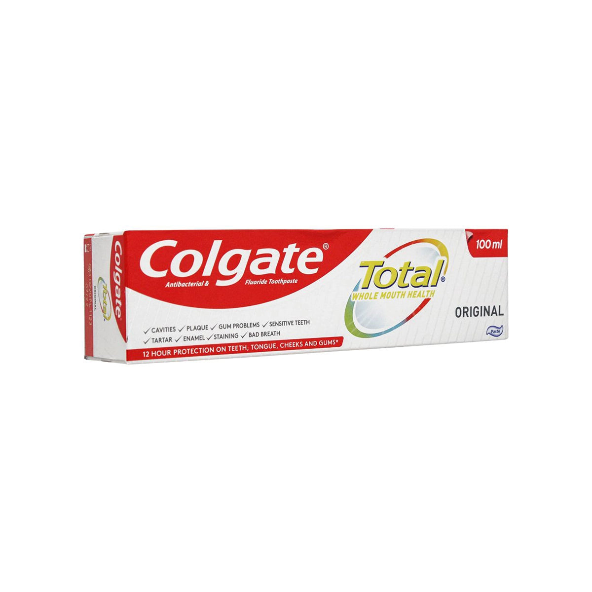 COLGATE TOOTH PASTE 100ML TOTAL WHOLE MOUTH HEALTH
