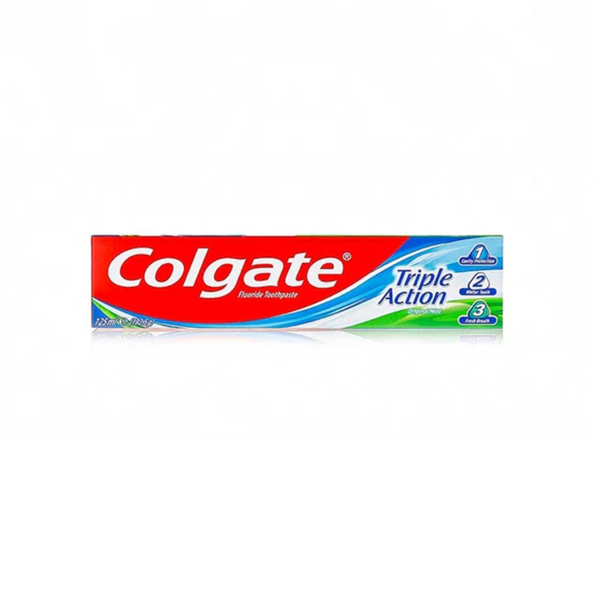 COLGATE TOOTH PASTE 125ML TRIPLE ACTION