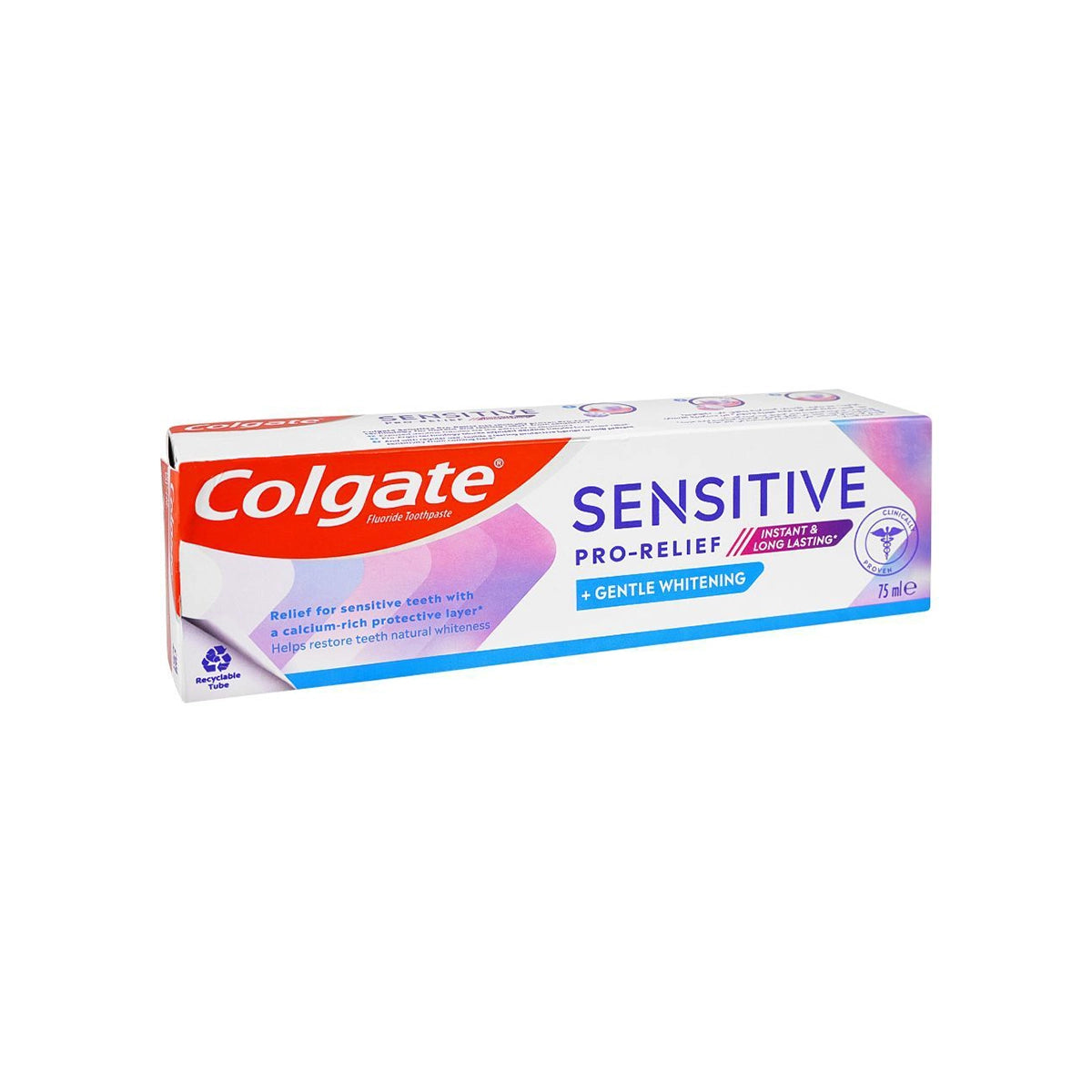 COLGATE TOOTH PASTE 75ML SENSITIVE PRO RELIEF GENTLE WHITENING