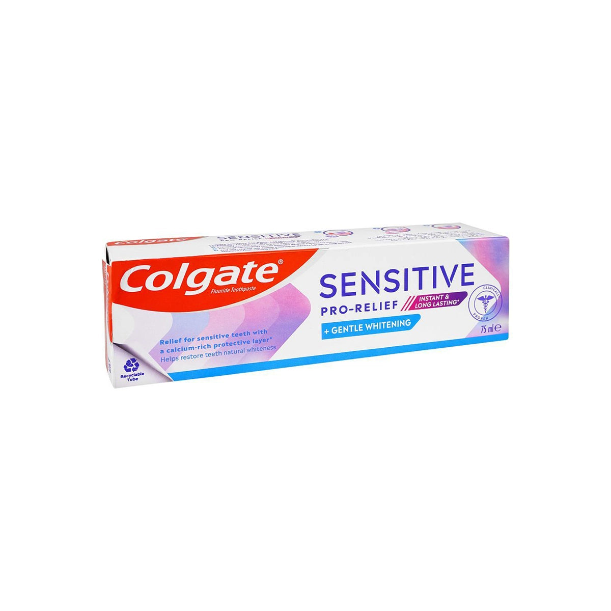 COLGATE TOOTH PASTE 75ML SENSITIVE PRO RELIEF WHITIENING