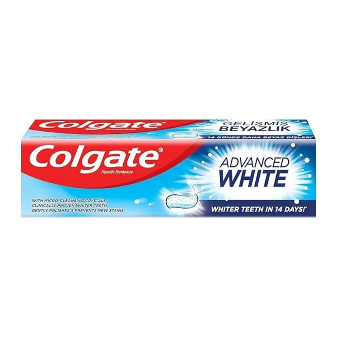 COLGATE UK T PASTE 100ML WHITENING