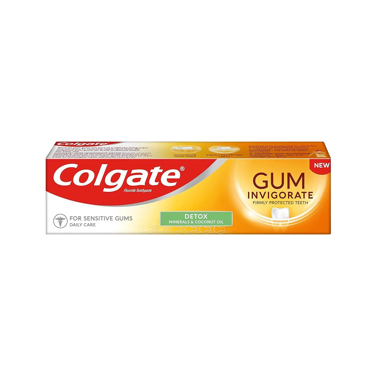 COLGATE UK TOOTH PASTE 75ML GUM INVIGORATE DETOX