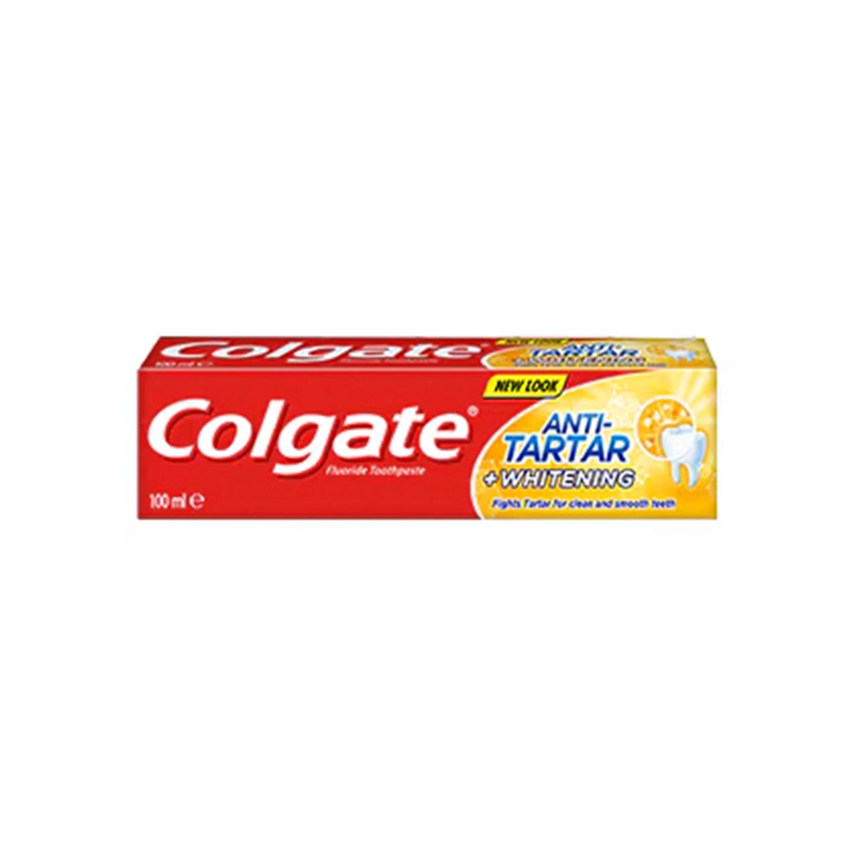 COLGATE UK TOOTH PASTE 100ML ANTI TARTAR WHITENING