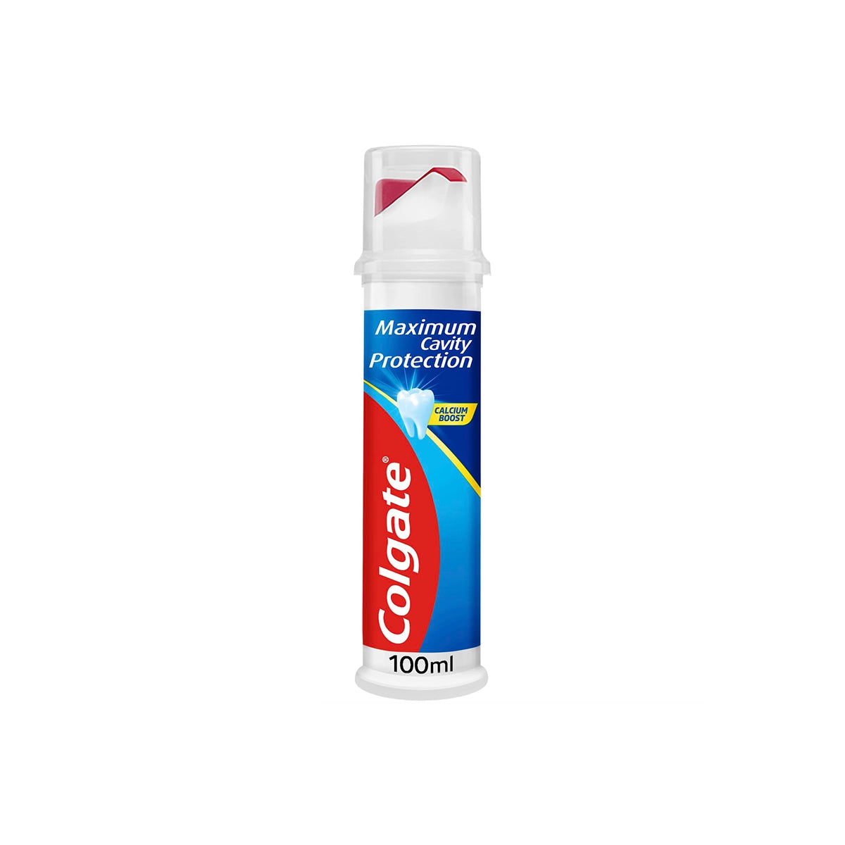 COLGATE UK TOOTH PASTE 100ML CAVITY PROTEC (PUMP)