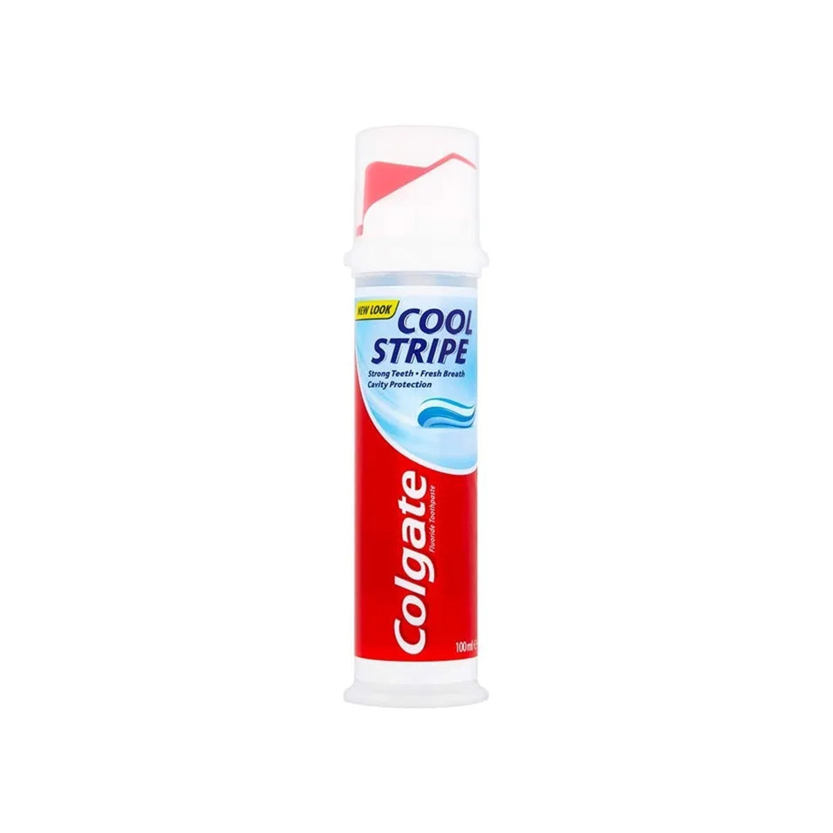 COLGATE UK TOOTH PASTE 100ML COOL STRIPE PUMP