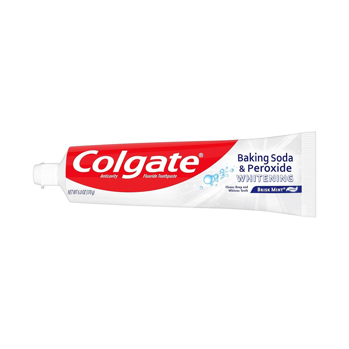 COLGATE USA TOOTH PASTE 170GM BAKING SODA PEROXIDE & WHITENING