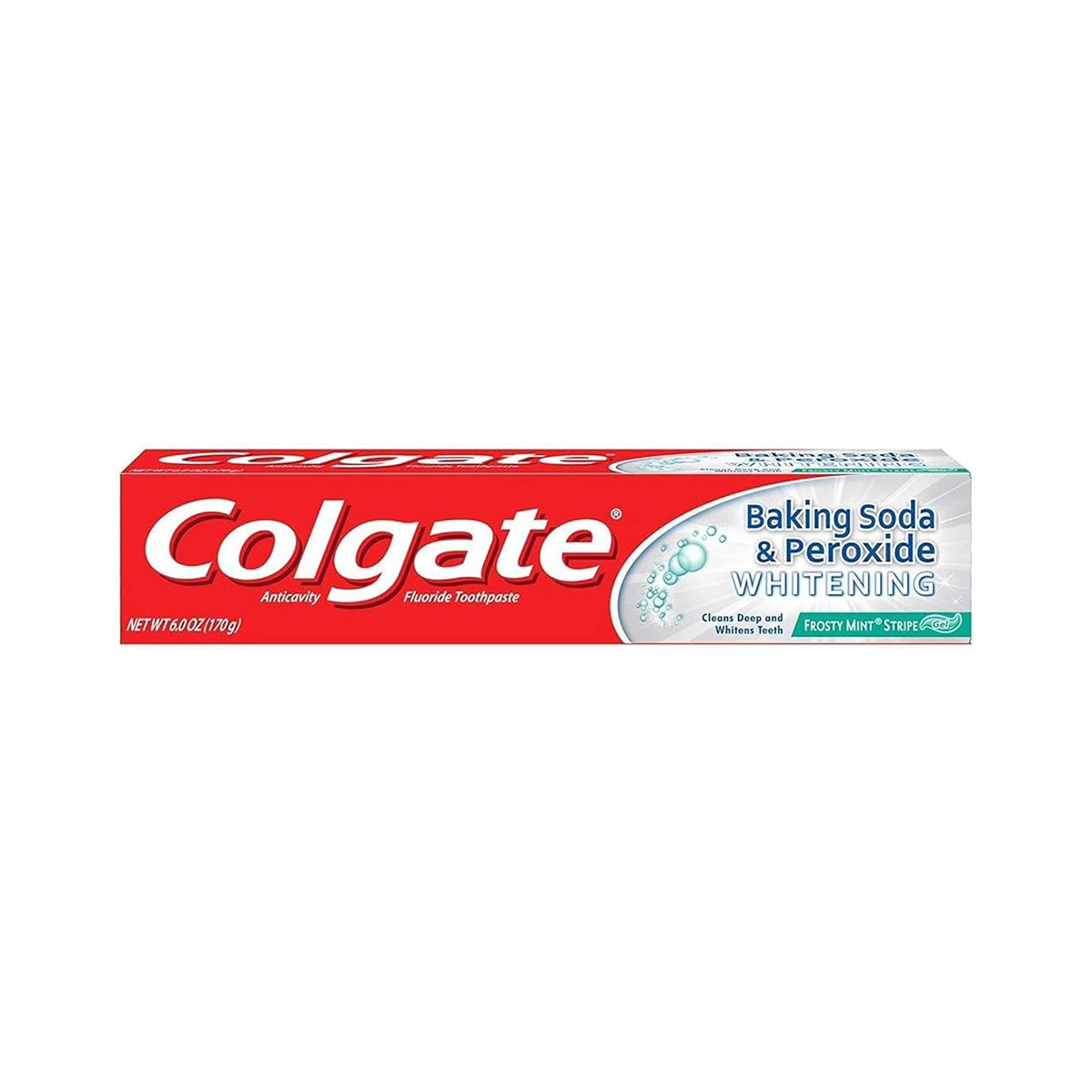 COLGATE USA TOOTH PASTE 170GM BAKING SODA PEROXIDE & WHITENING