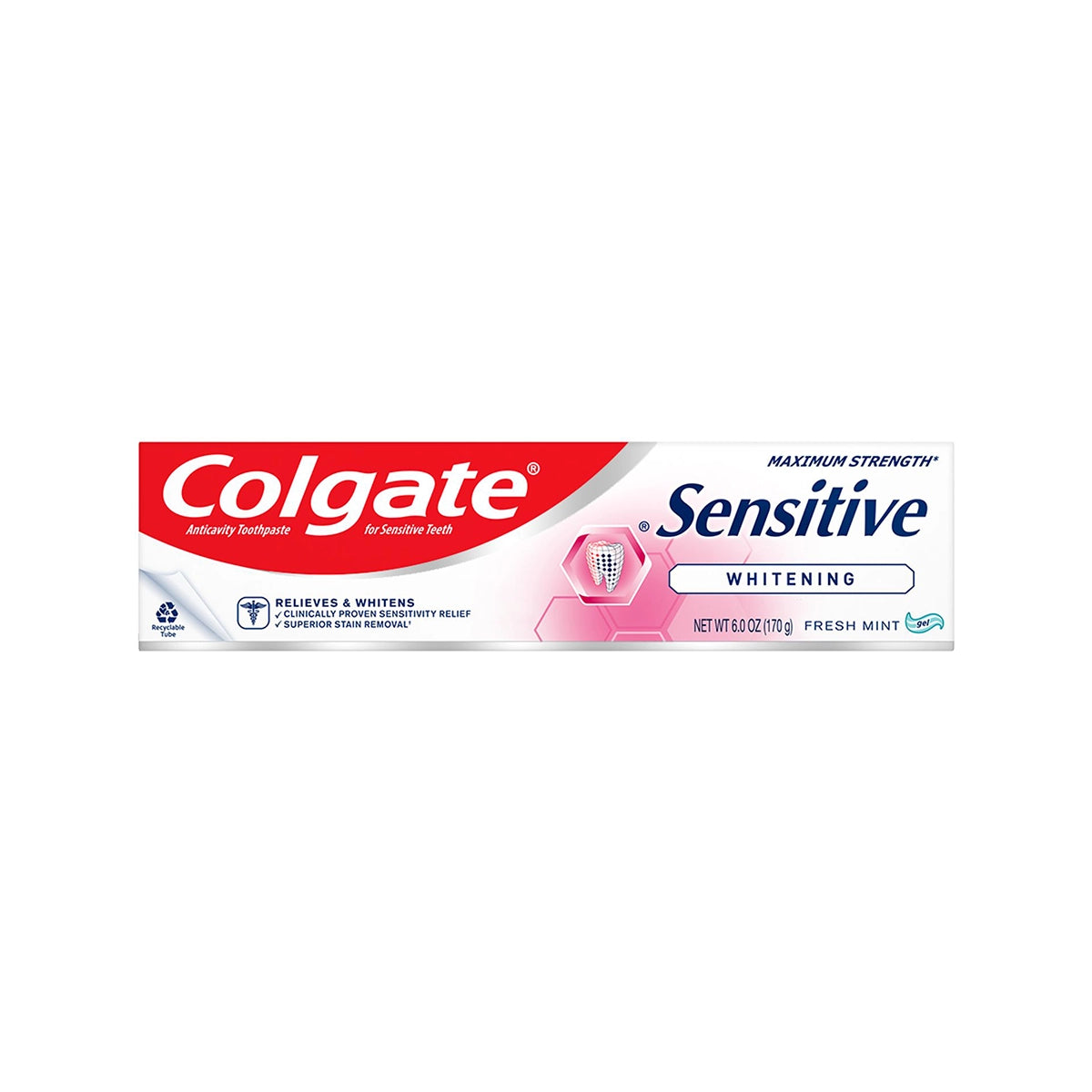 COLGATE USA TOOTH PASTE 170GM BAKING SODA PEROXIDE & WHITENING