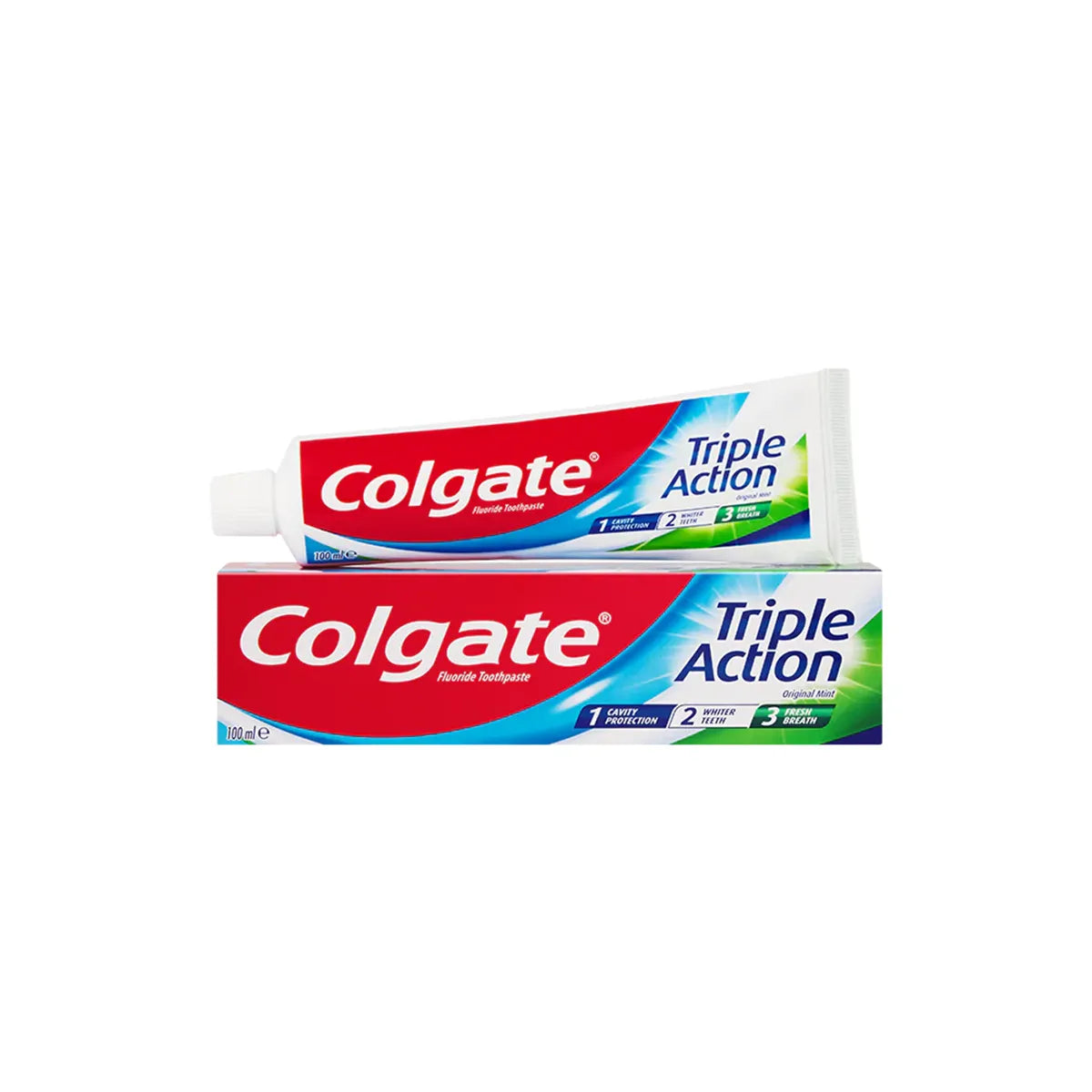 COLGATE CHINA T PASTE 100ML TRIPLE ACTION