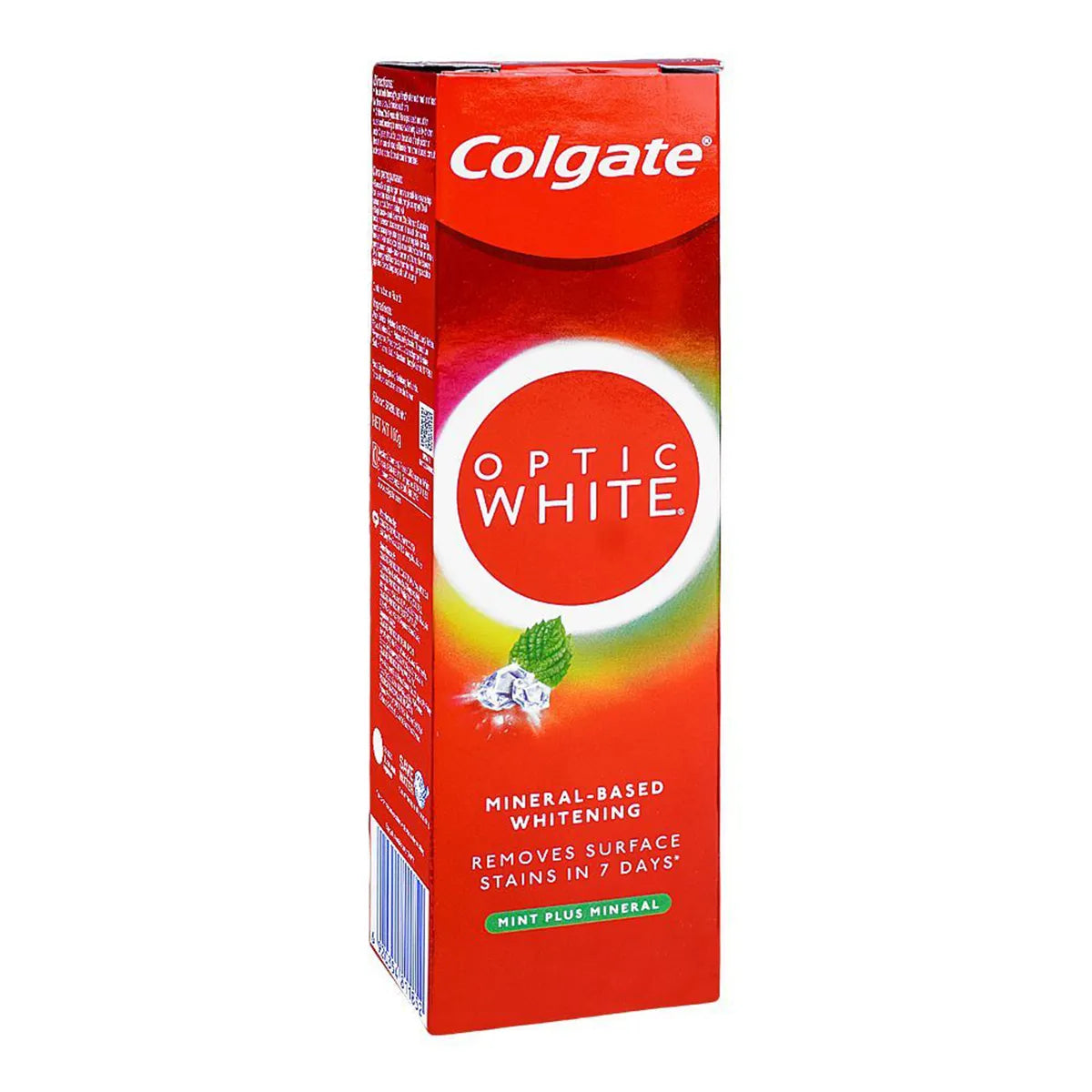 COLGATE PAK T PASTE 100ML OPTIC WHITE MINT PLUS MINERAL