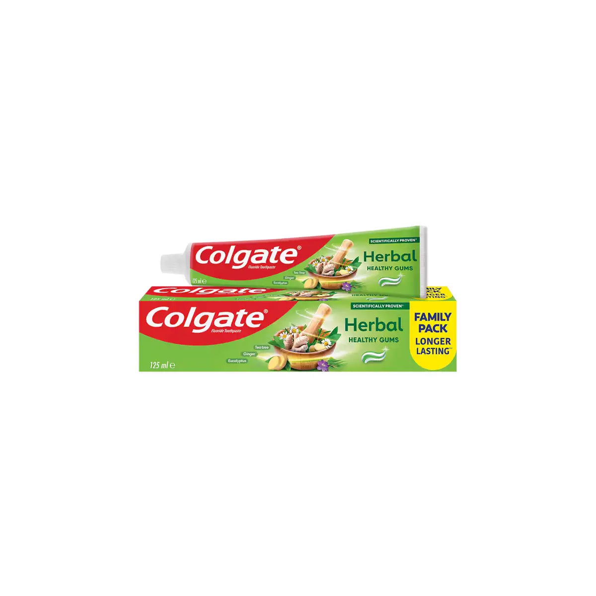 COLGATE CHINA TOOTH PASTE 125ML HERBAL