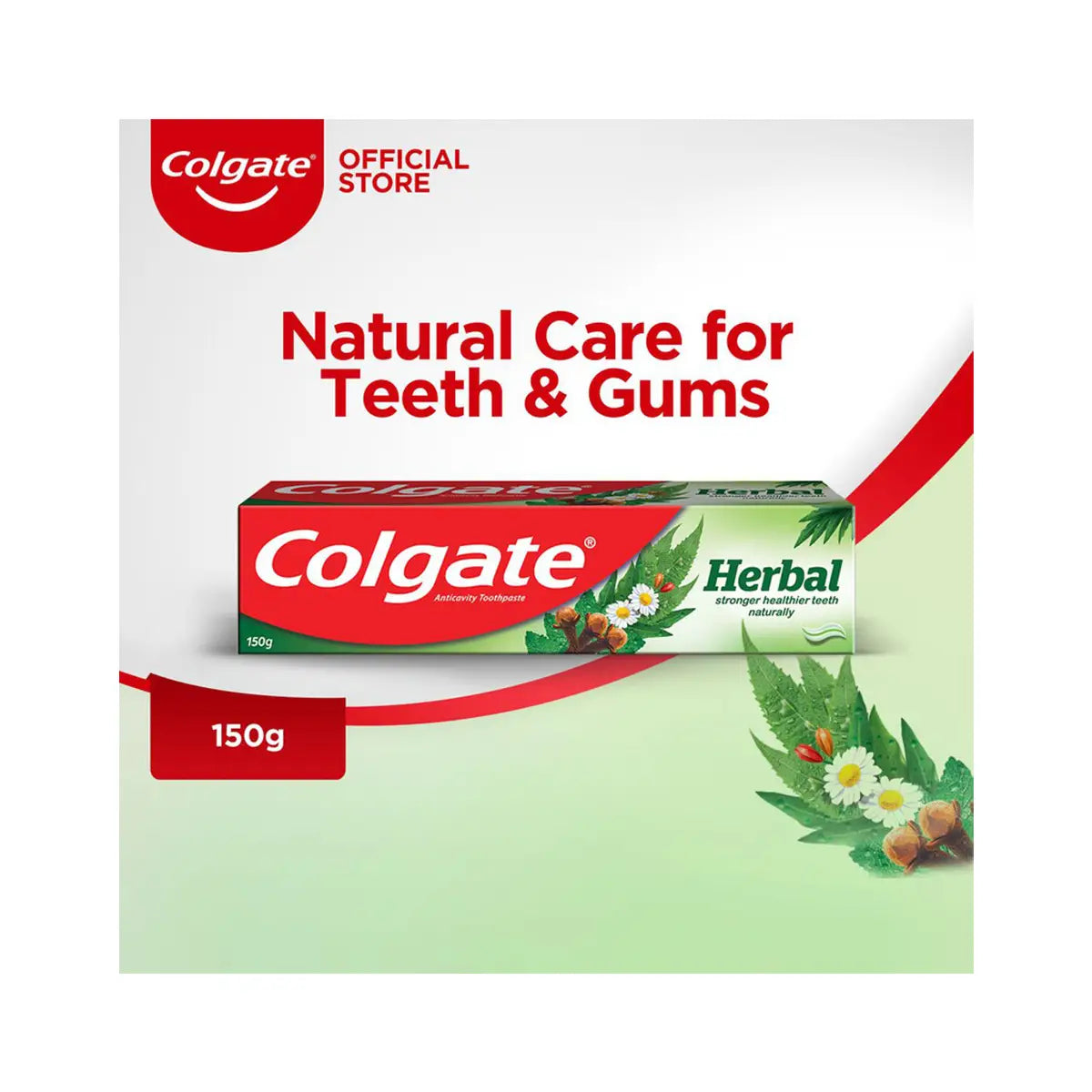 COLGATE CHINA TOOTH PASTE 150GM HERBAL