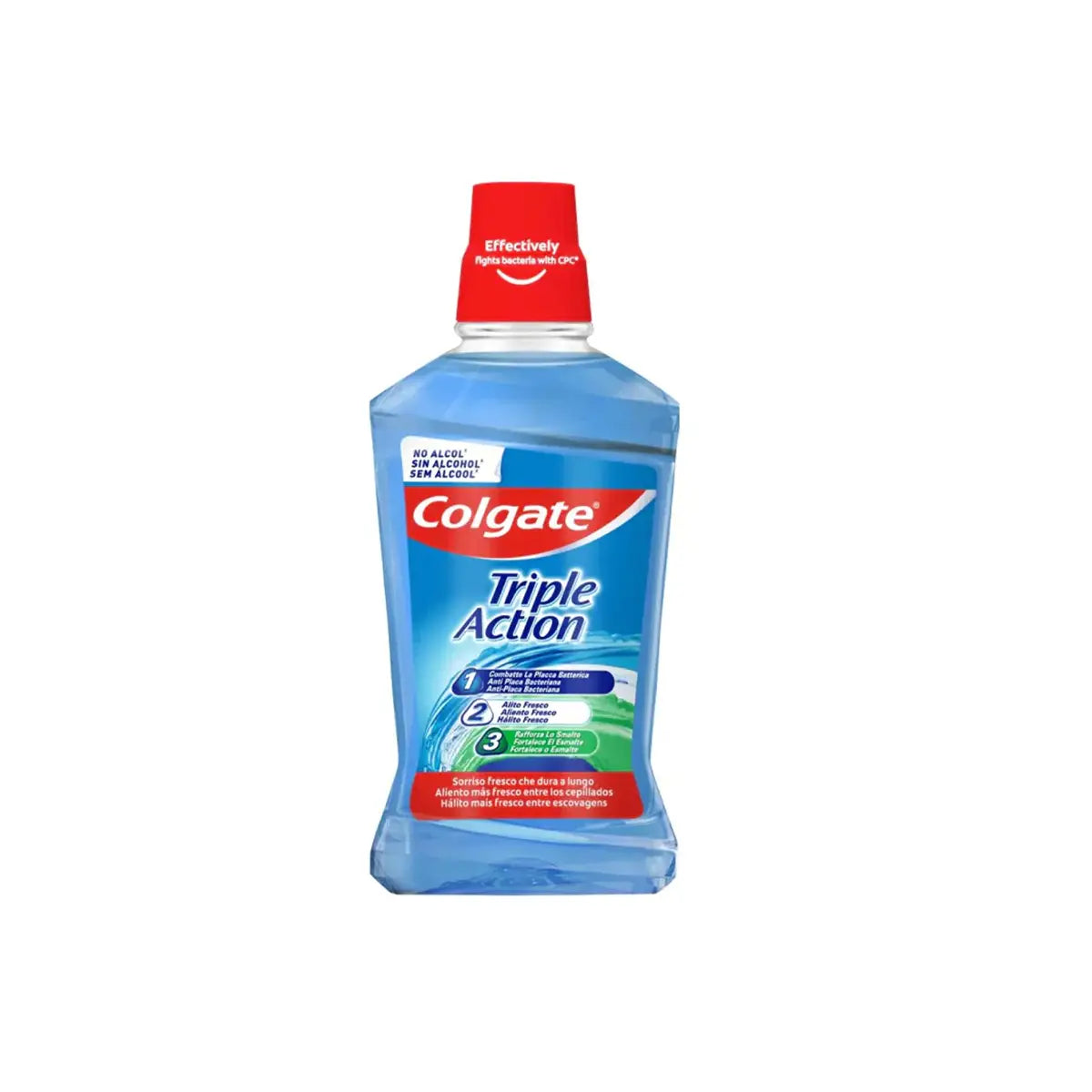 COLGATE MOUTH WASH 250ML TRIPLE ACTION