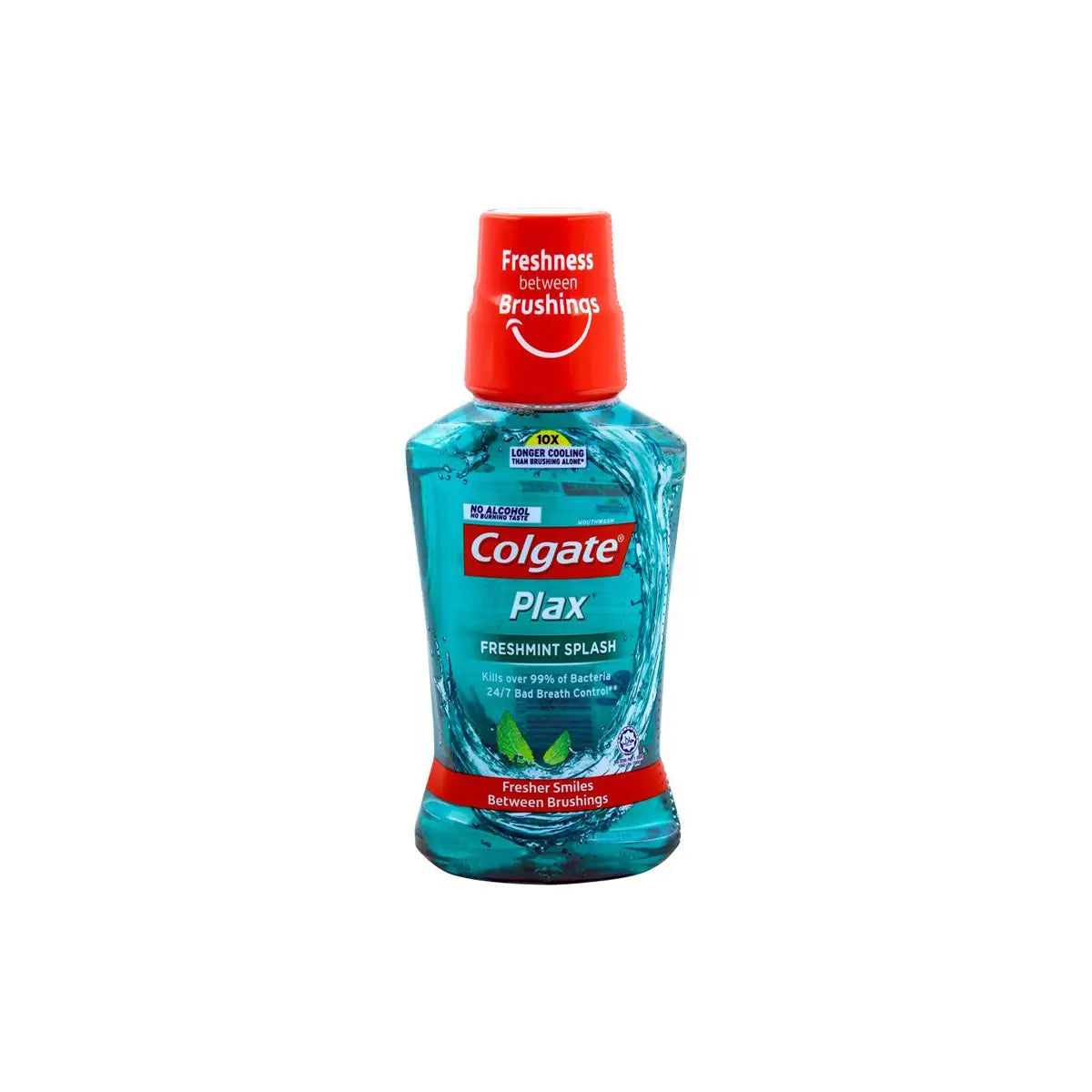 COLGATE PAK MOUTH WASH 250ML PLAX FRESHMINT SPLASH