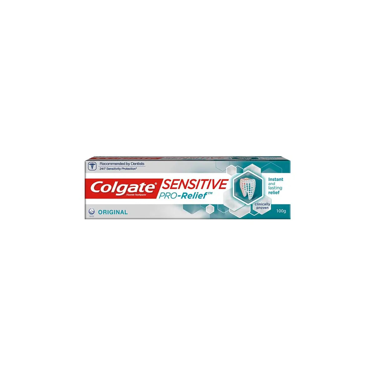 COLGATE PAK TOOTH PASTE 100GM SENSITIVE PRO RELIEF ORIGINAL