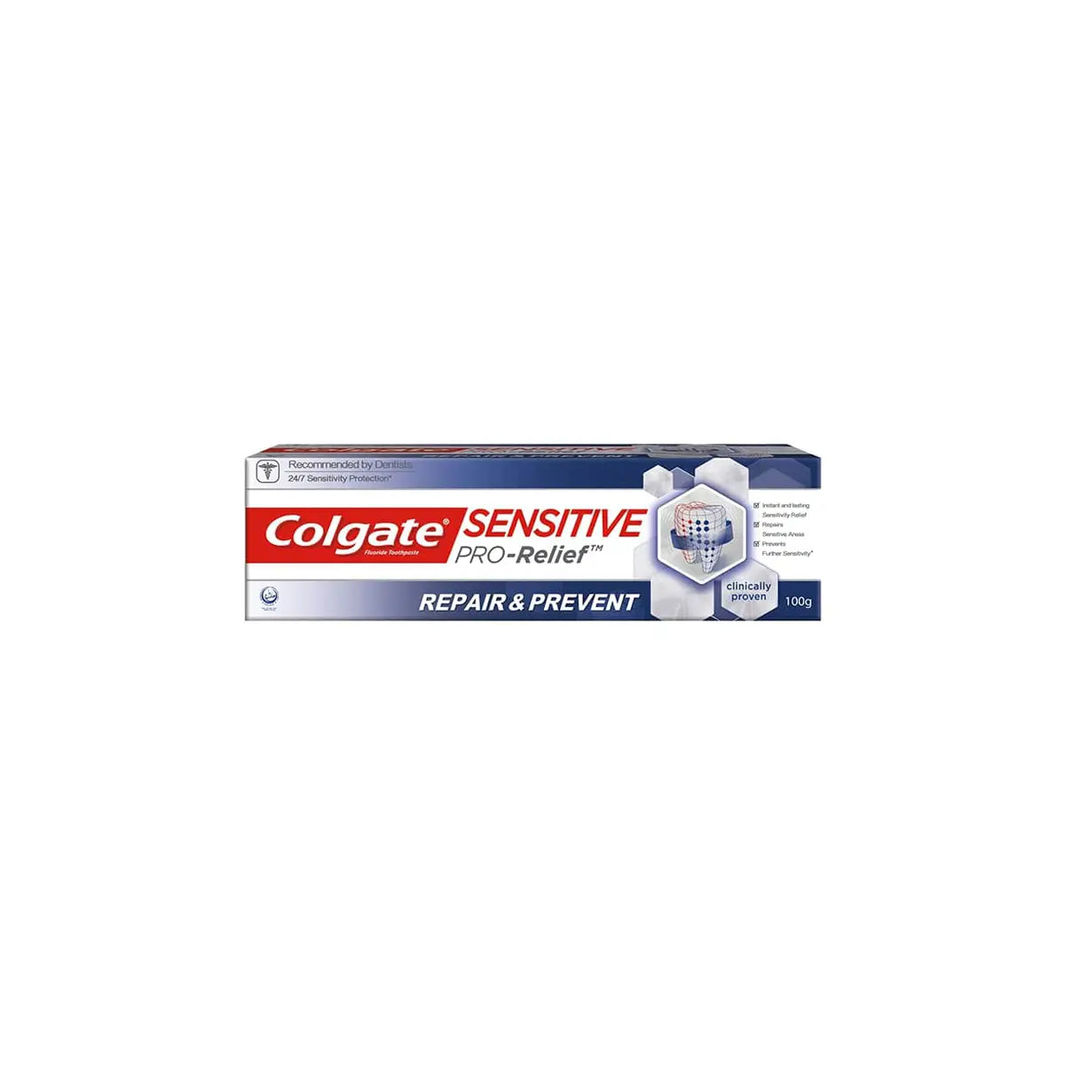 COLGATE PAK TOOTH PASTE 100GM SENSITIVE REPAIR 7 PREVENT