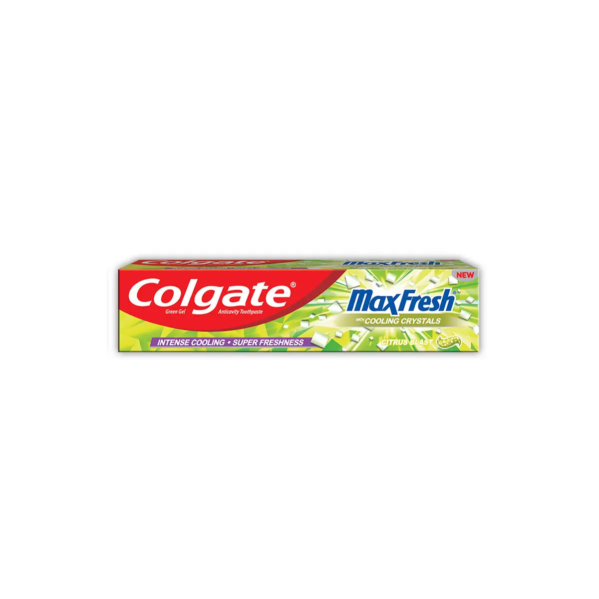 COLGATE PAK TOOTH PASTE 125GM MAXFRESH COOLING CRYSTALS