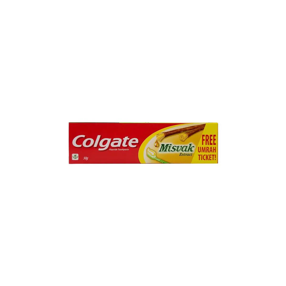 COLGATE PAK TOOTH PASTE 50GM MISWAK