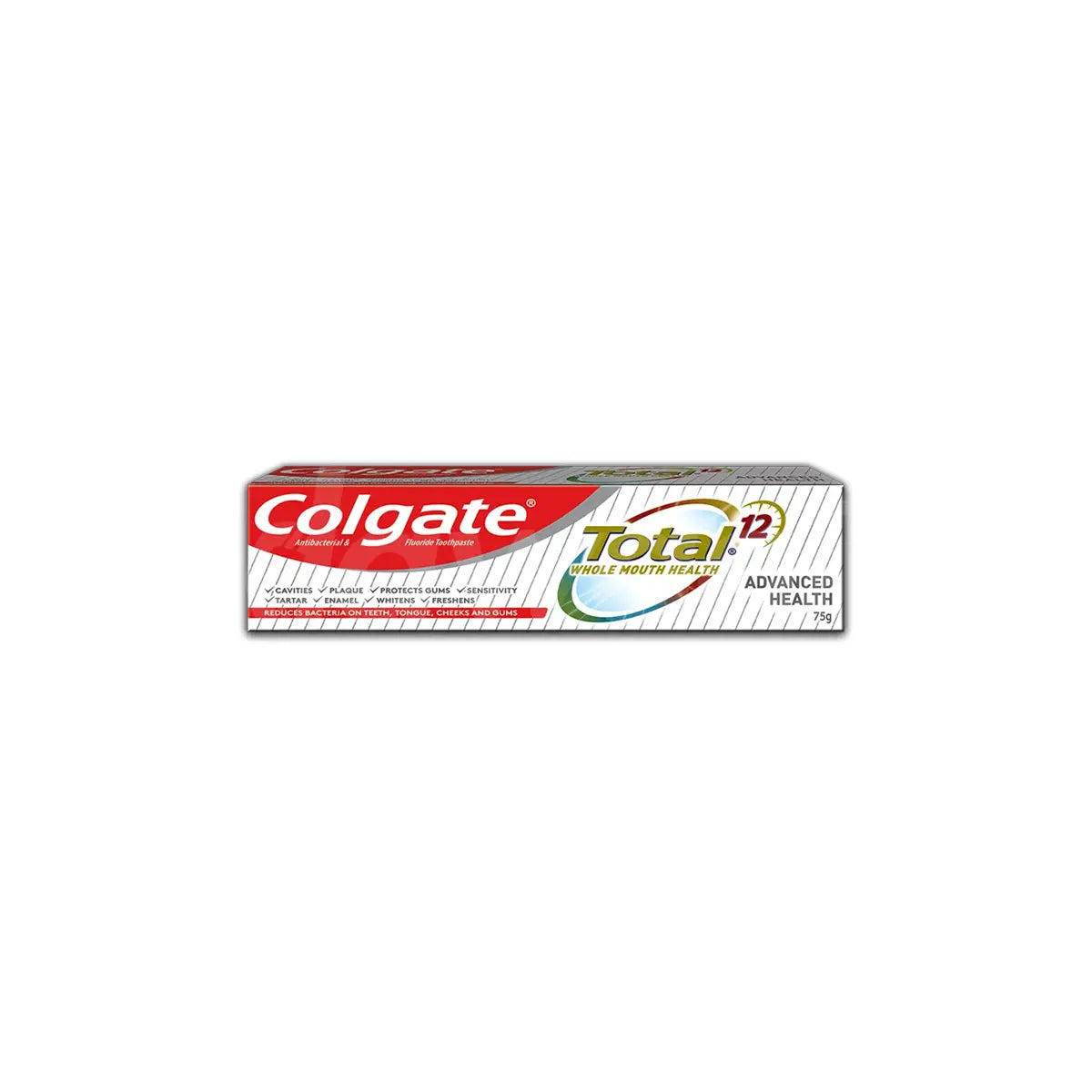 COLGATE PAK TOOTH PASTE 75GM ADVANCED HEALTH