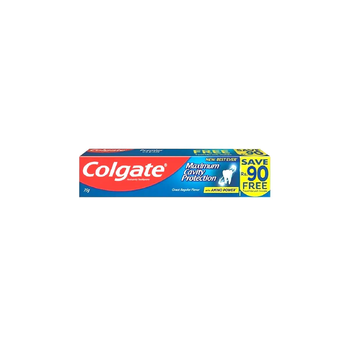 COLGATE PAK TOOTH PASTE 75GM MAXIMUM CAVITY PROTECTION