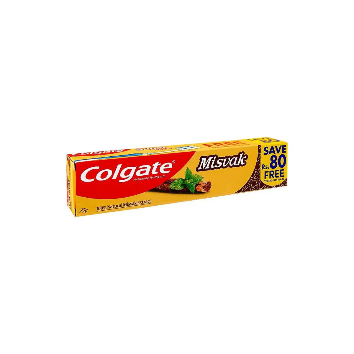 COLGATE PAK TOOTH PASTE 75GM MISVAK