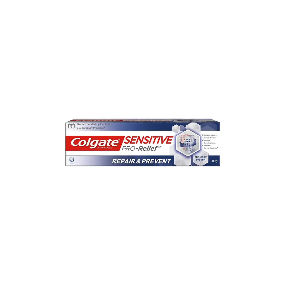 COLGATE PAK TOOTH PASTE SENSITIVE REPAIR PREVENT