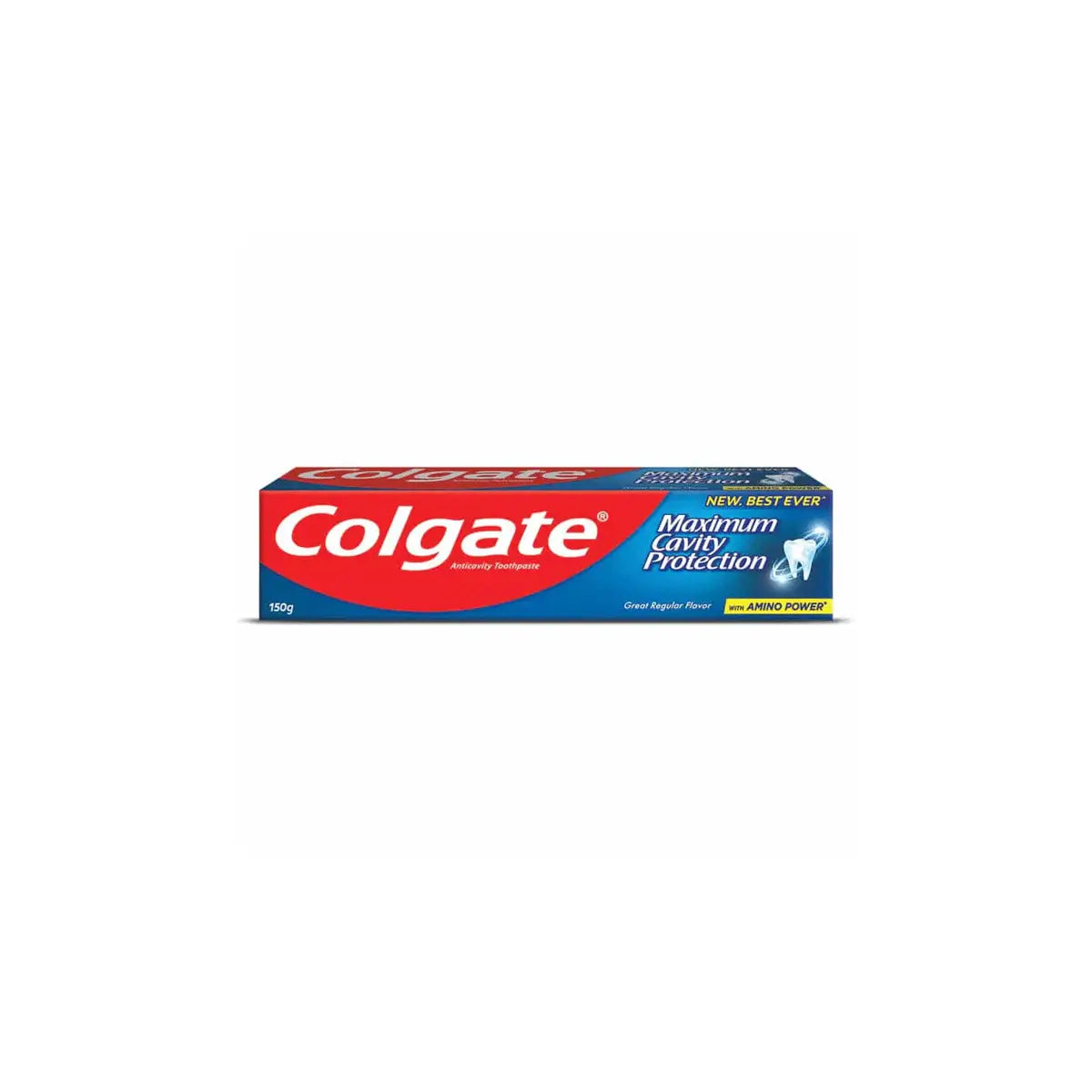 COLGATE PAK TOOTH PASTE 150GM MAXIMUM CAVITY PROTECTION