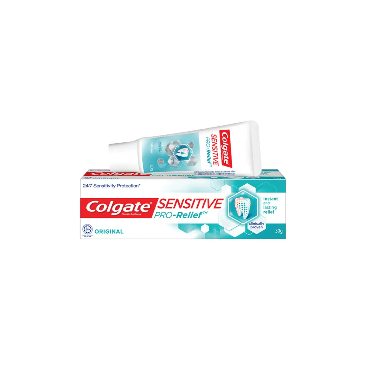 COLGATE TOOTH PASTE 30GM SENSITIVE PRO RELIEF  ORIGINAL