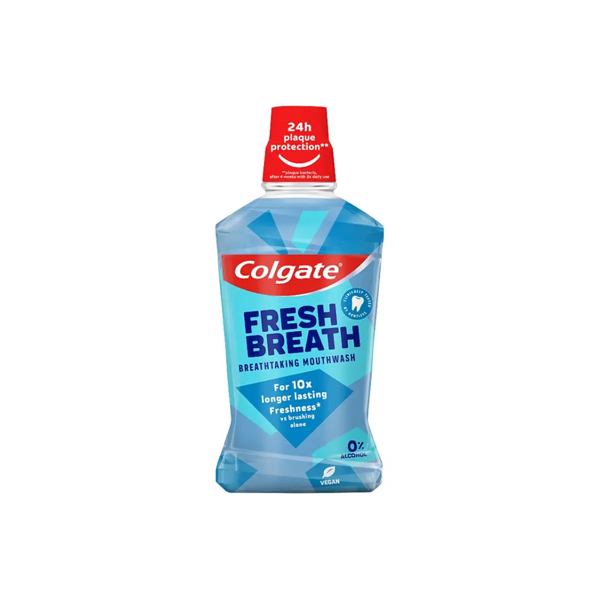 COLGATE UK MOUTH WASH 500ML FRESH BREATH