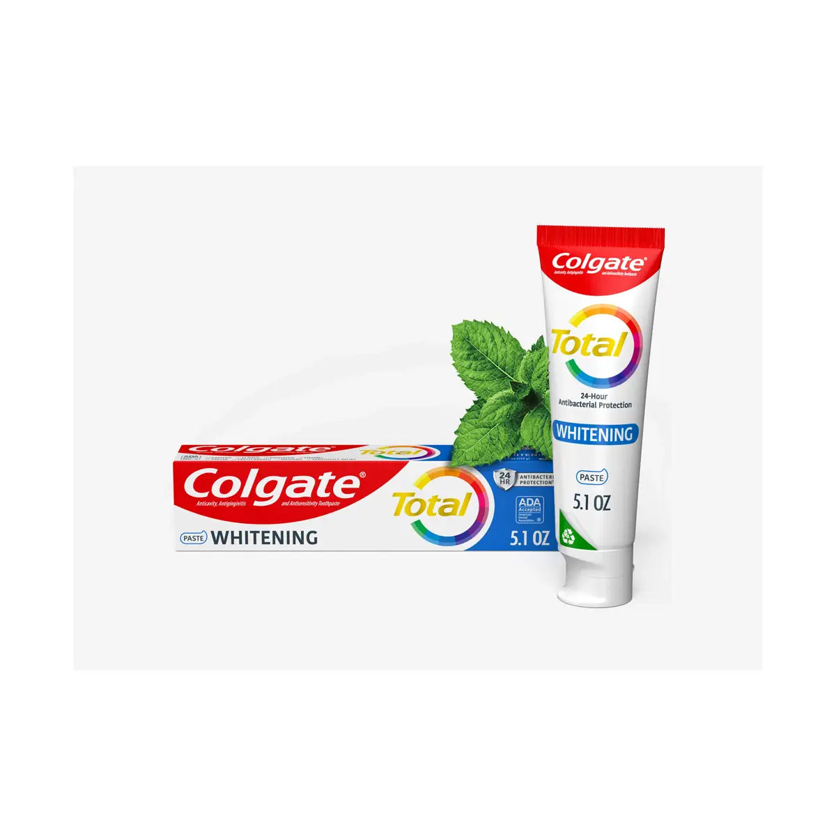 COLGATE USA TOOTH PASTE 144GM TOTAL WHITENINGS