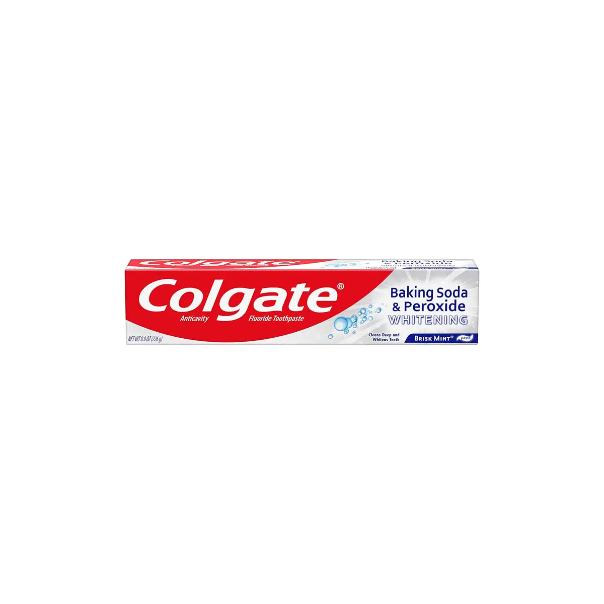 COLGATE USA TOOTH PASTE 170GM BAKING SODA PEROXIDE & WHITENING