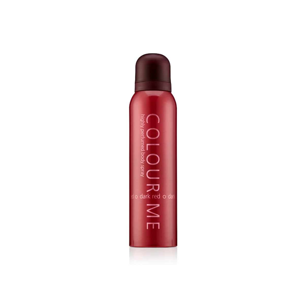 COLOUR ME BODY SPRAY 150ML DARK RED