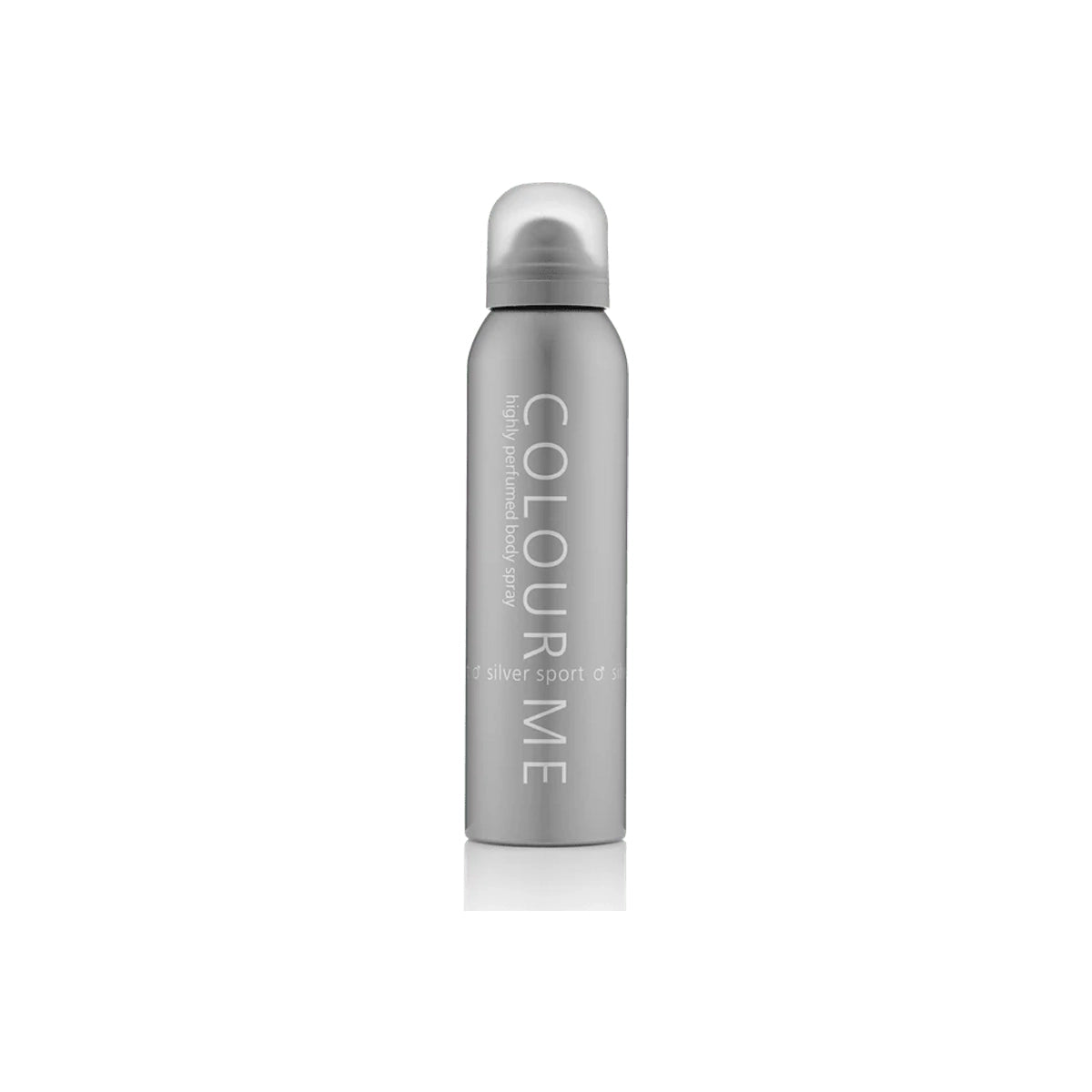 COLOUR ME BODY SPRAY 150ML MAN SILVER SPORT