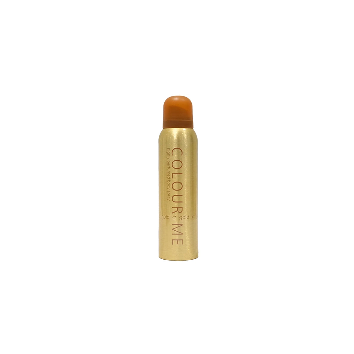 COLOUR ME BODY SPRAY 150ML WOMEN GOLD