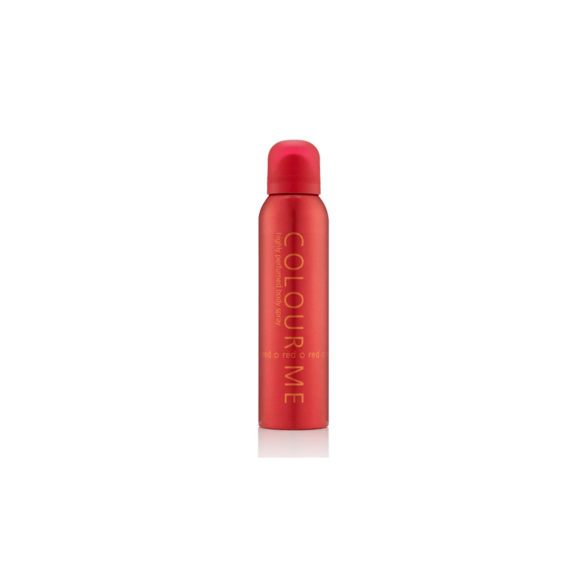 COLOUR ME BODY SPRAY 150ML WOMEN RED