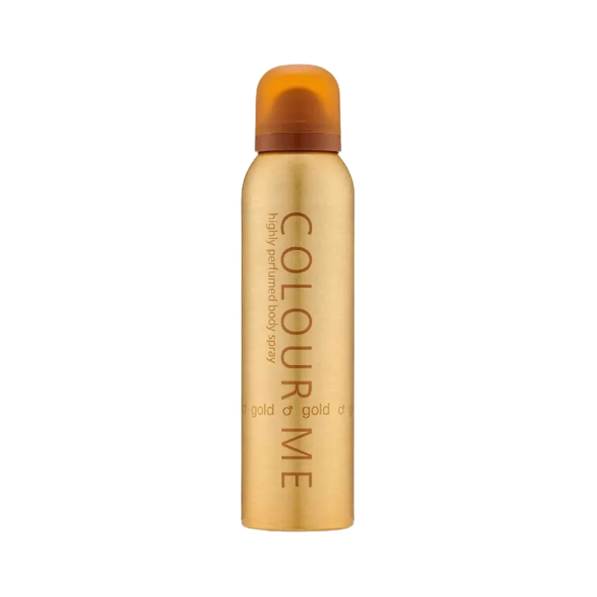 COLOUR ME BODY SPRAY 150ML MAN GOLD