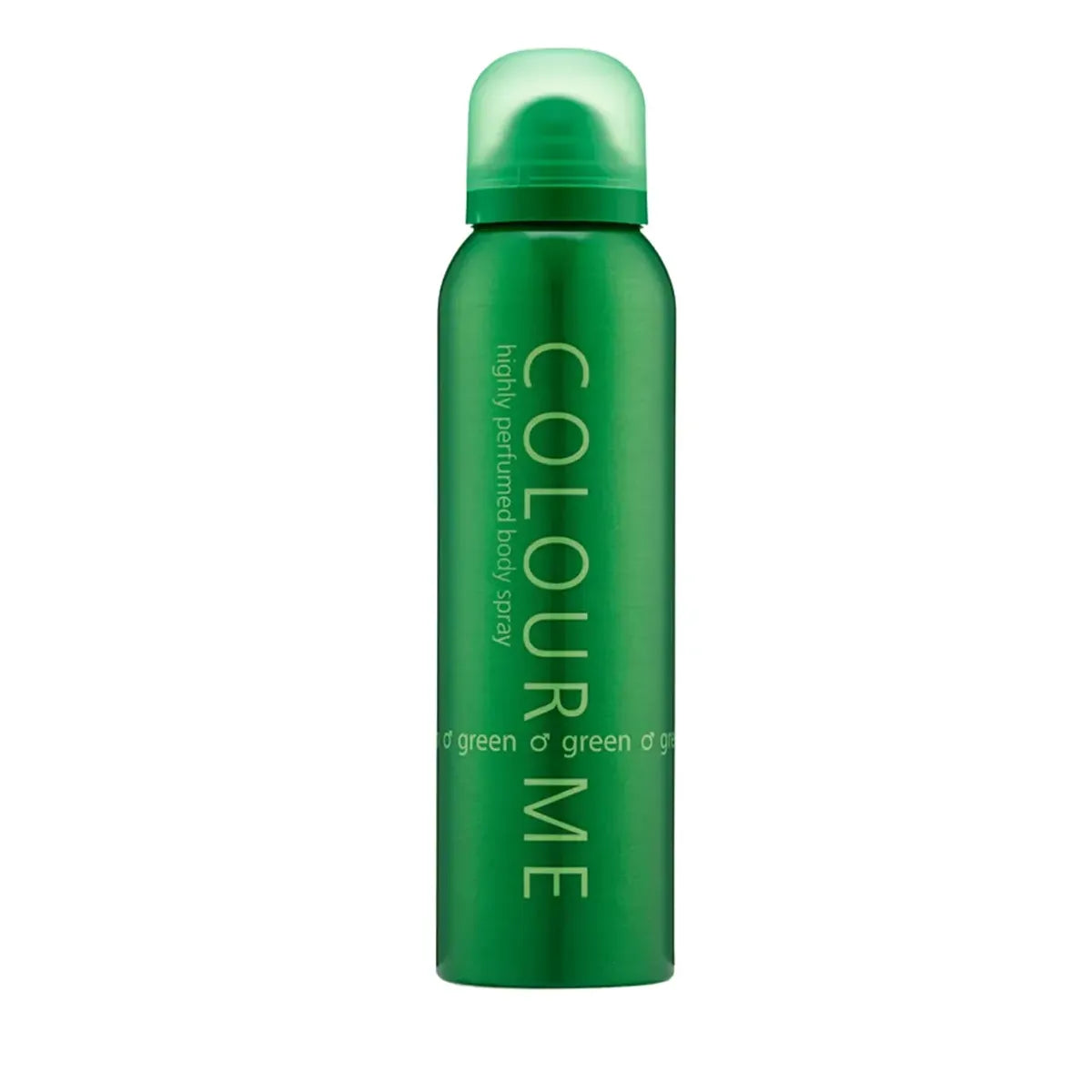 COLOUR ME BODY SPRAY 150ML MAN GREEN