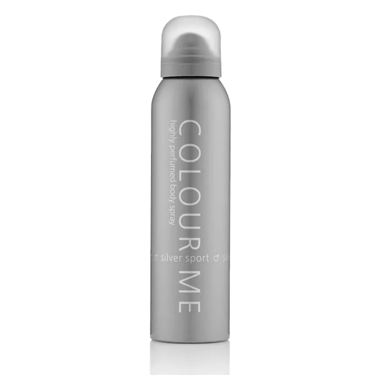 COLOUR ME BODY SPRAY 150ML MAN SILVER