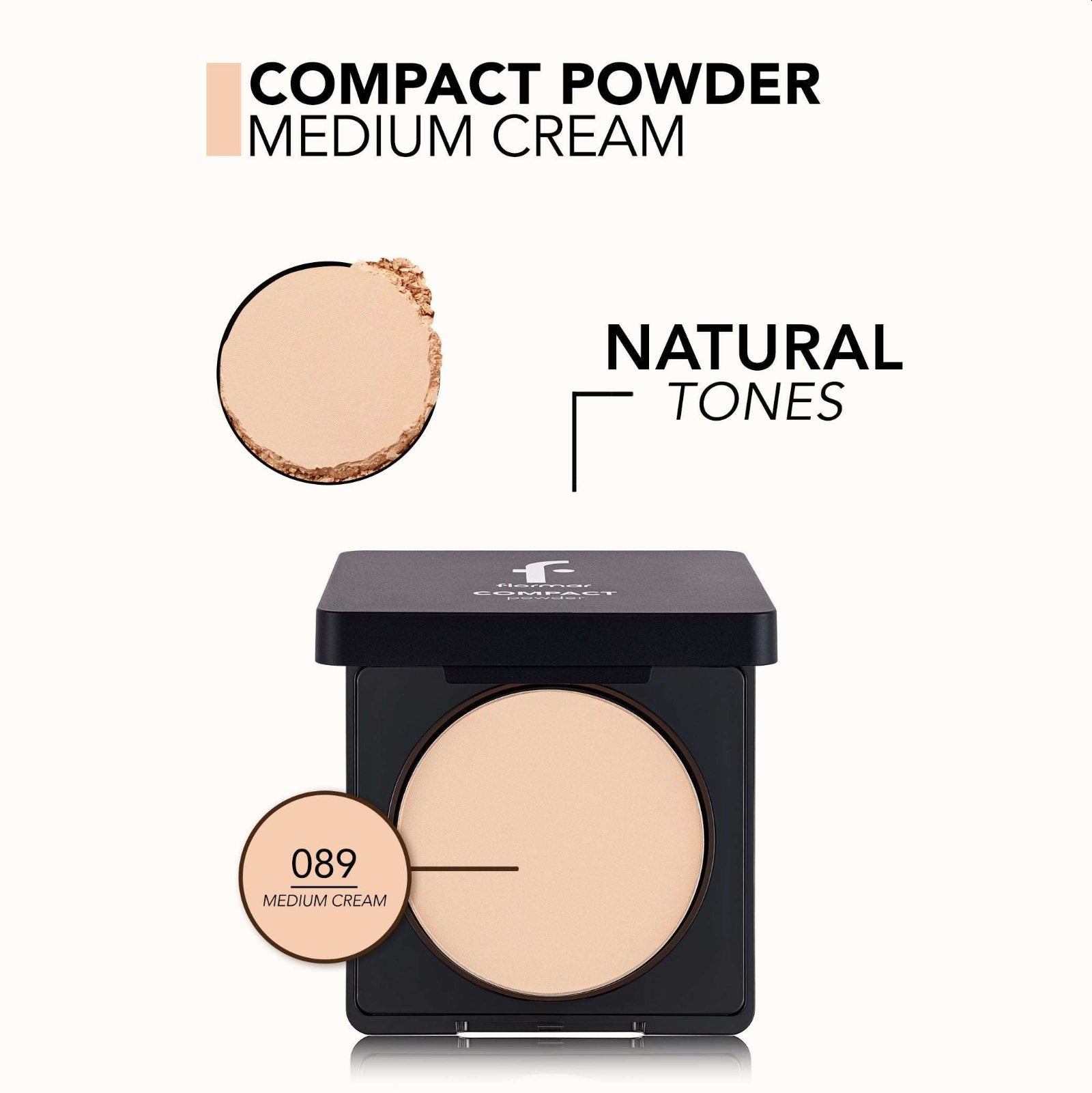 FLORMAR COMPACT POWDER 089