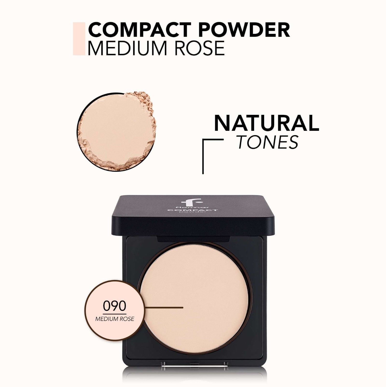 FLORMAR COMPACT POWDER 090