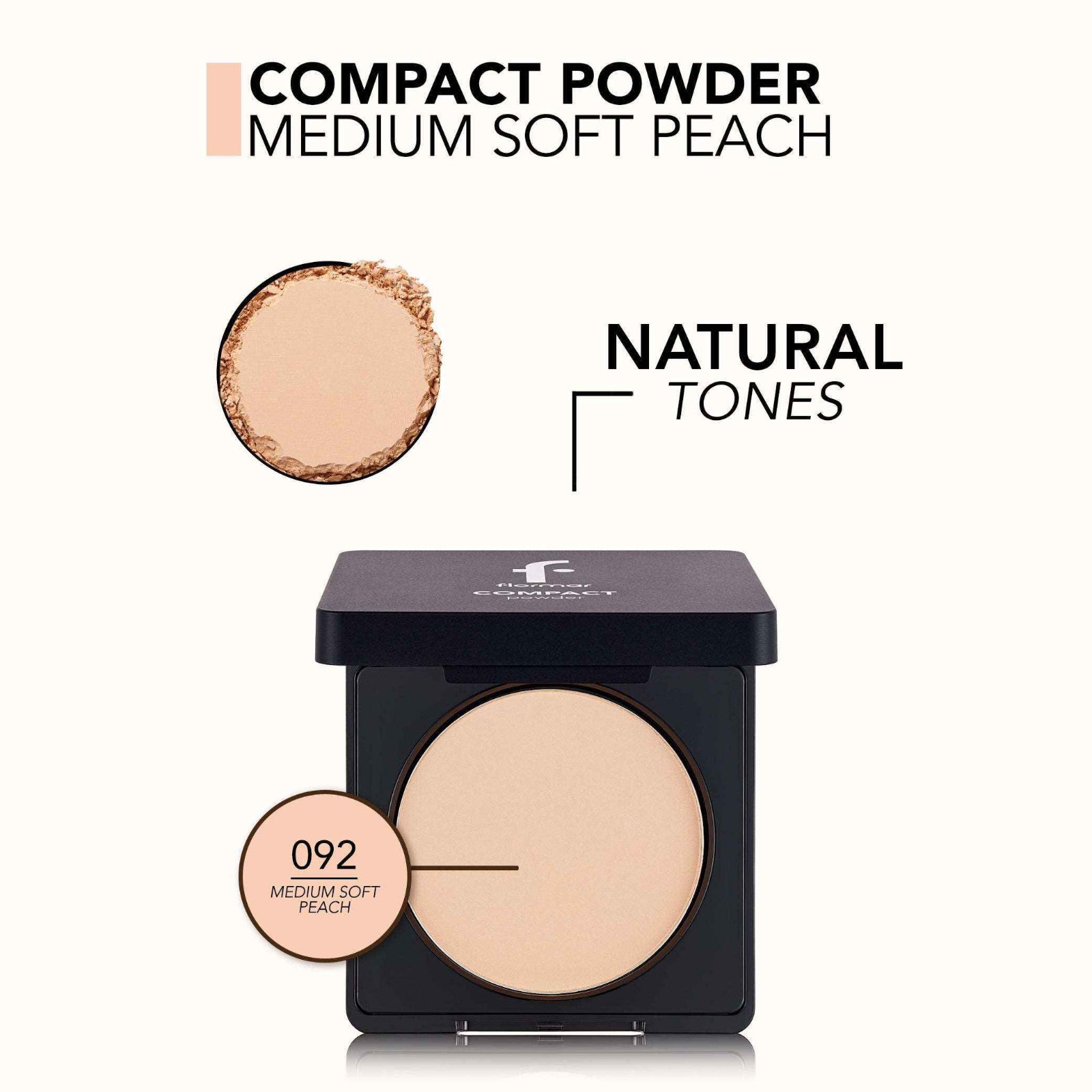 FLORMAR COMPACT POWDER 092