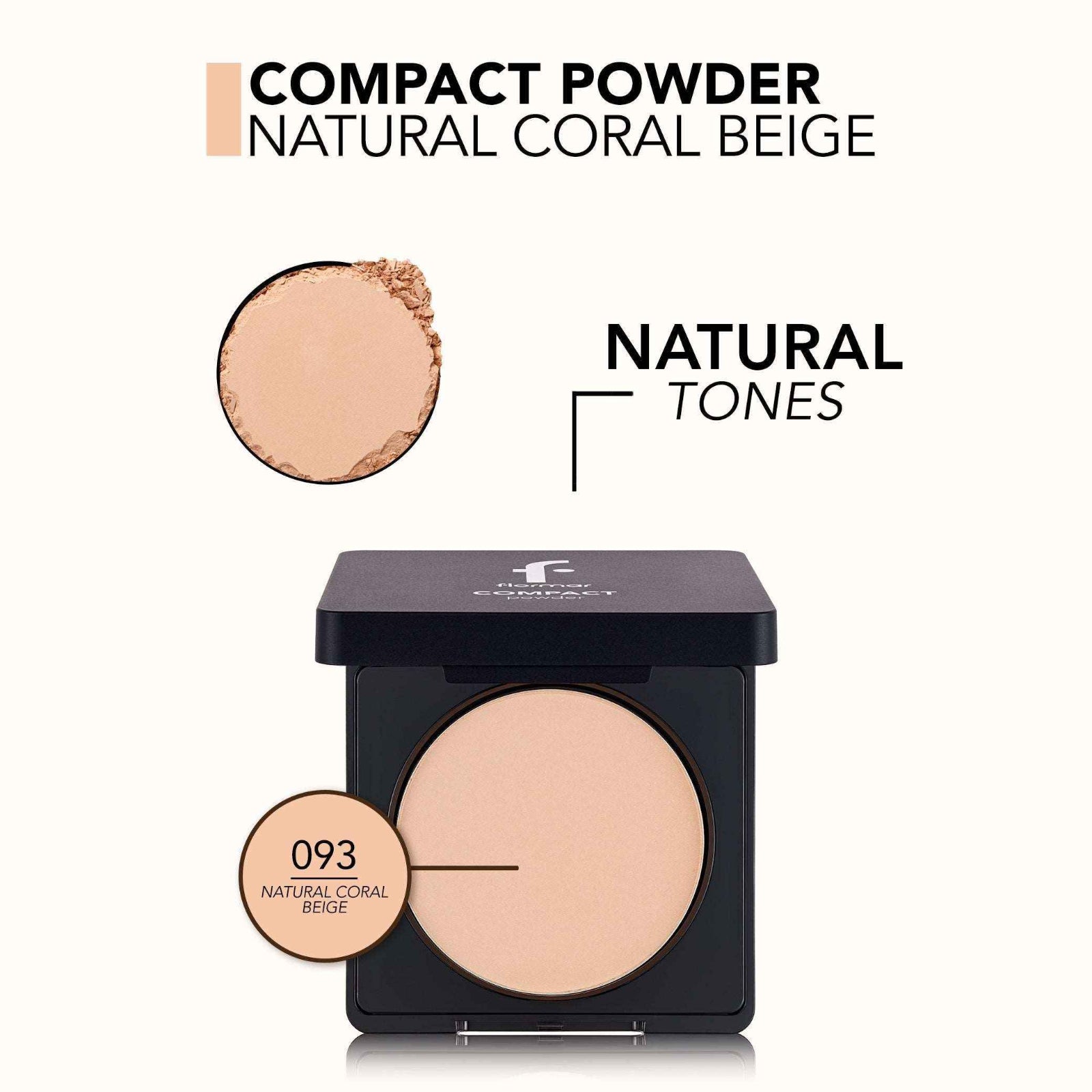 FLORMAR COMPACT POWDER 093