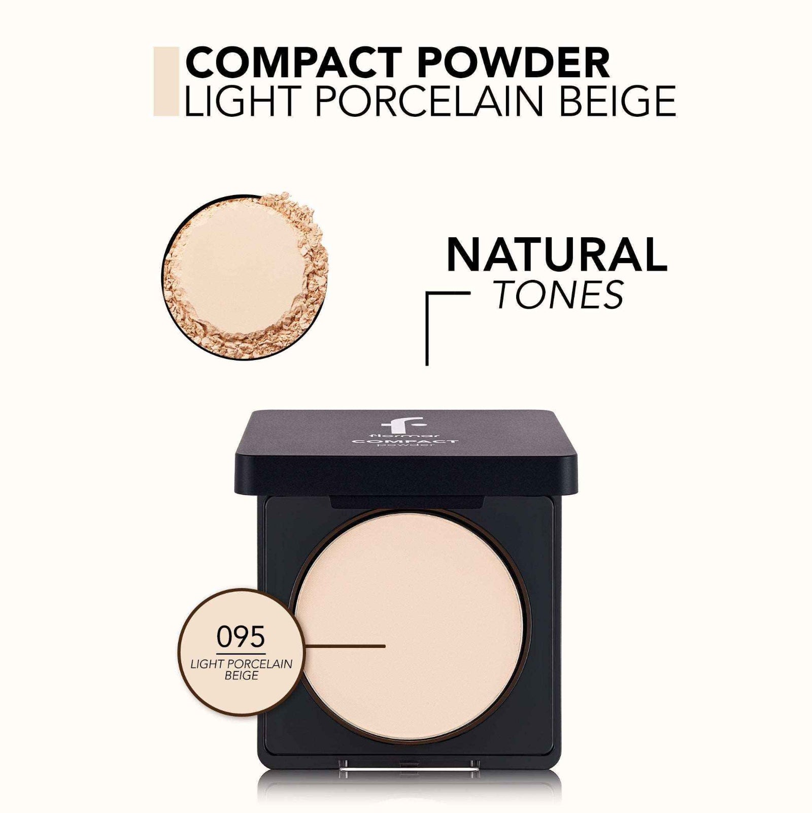 FLORMAR COMPACT POWDER 095