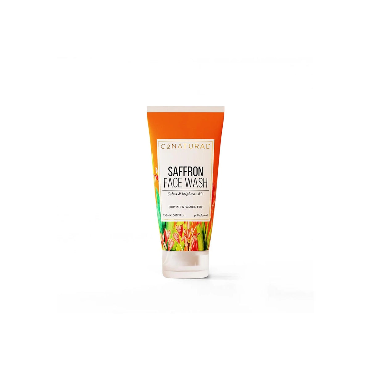 CONATURAL FACE WASH 150ML SAFFRON