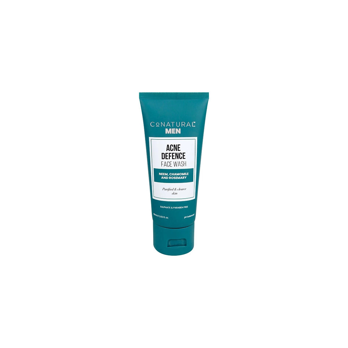 CONATURAL FACE WASH 60ML ACNE DEFENCE