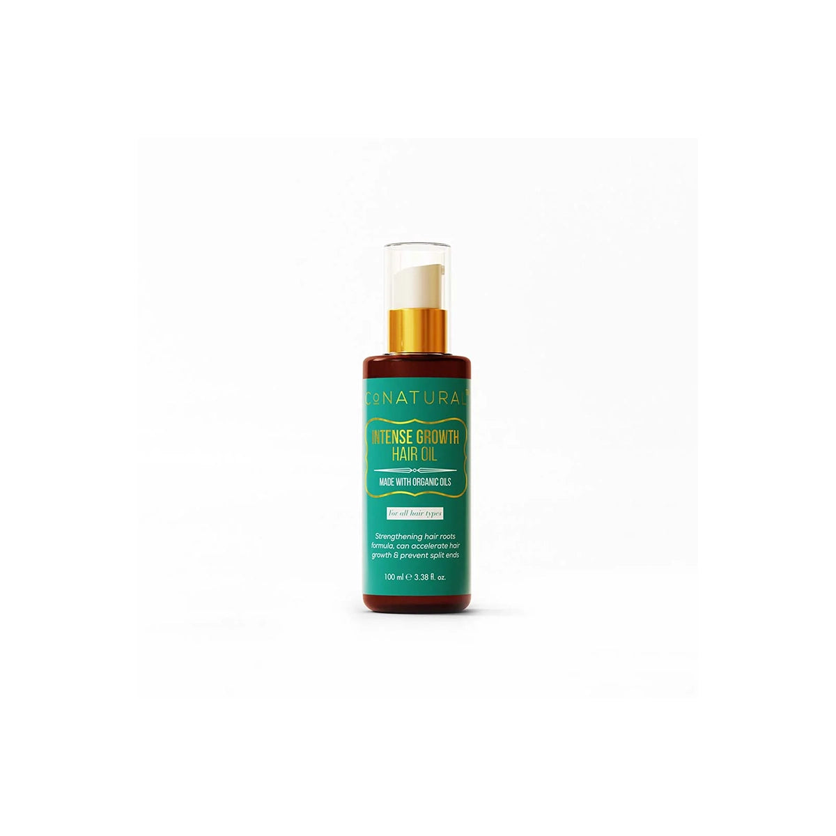 CONATURAL INTENSE GROWTH HAIR OIL 100ML.