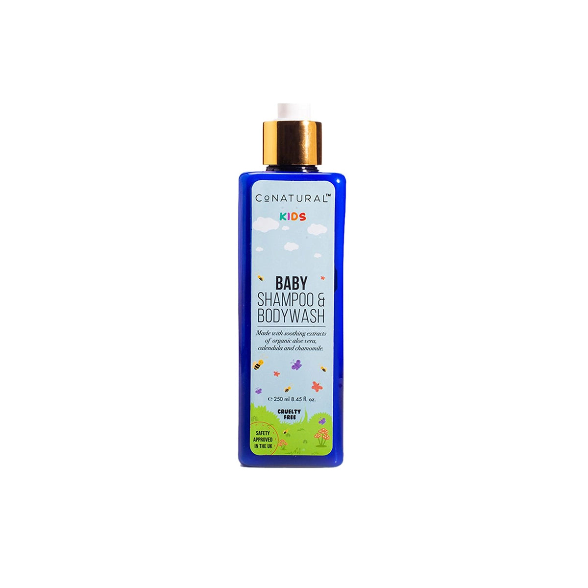 CONATURAL KIDS BABY SHAMPOO & BODY WASH 250ML