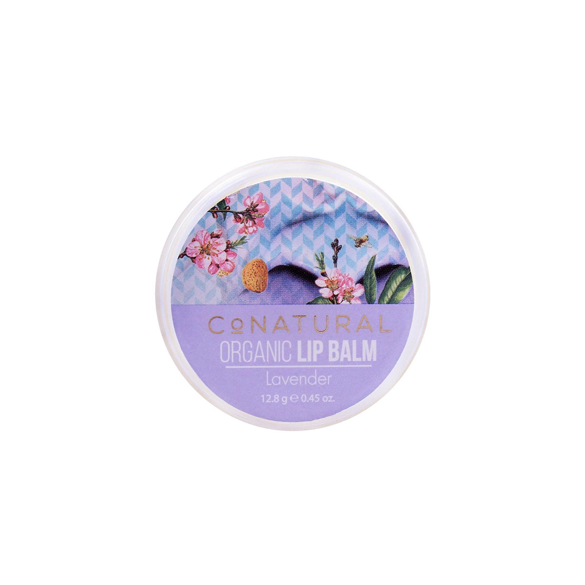 CONATURAL ORGANIC LIP BALM 12.8G LAVENDER