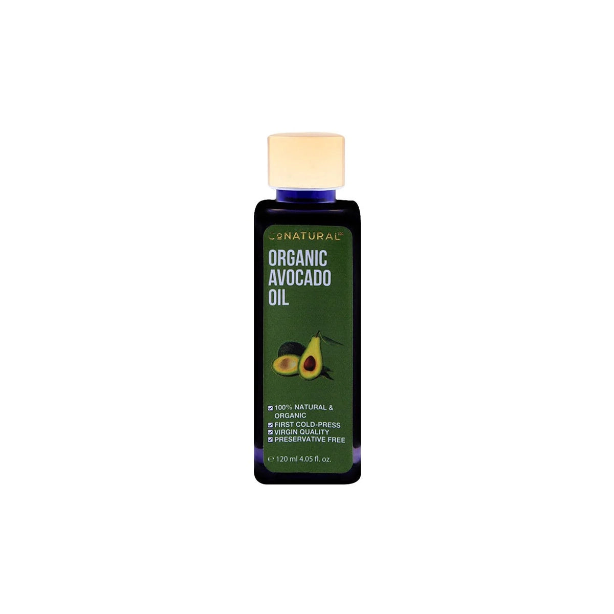 CONATURAL ORGANIC OIL 120ML AVOCADO